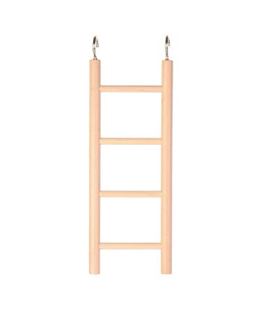Trixie 5811 Wooden Ladder 4 Rungs/20 cm Beige 4 Rungs/20 cm