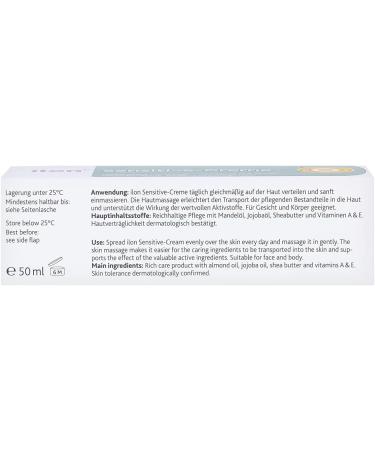 Buy Ilon Sensitive Cream - Soothing Relief for Sensitive Skin | International Shipping Available - Buy Online on SooperMarket.com