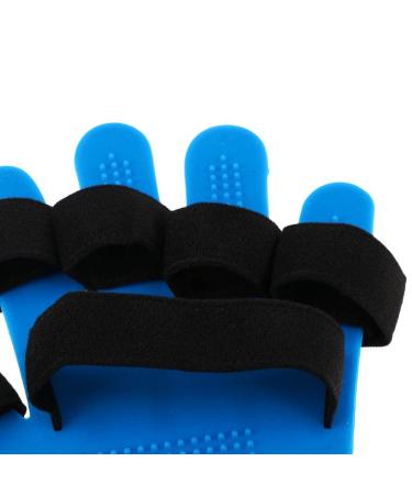 Jojomis Women Men Adults Elderly Finger Board Fingerboard Stroke Spasm Hemiplegia Training Brace Separator - Buy Online on SooperMarket.com