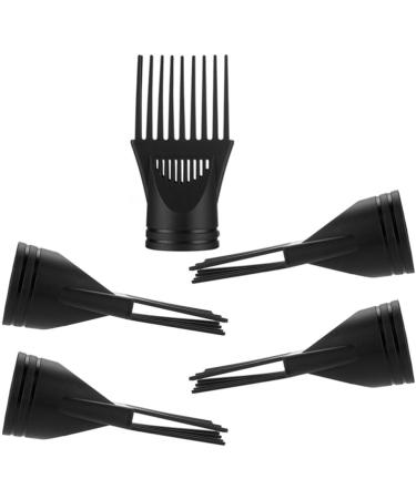 FRCOLOR 5pcs Hair Dryer Comb Straight Hair Dryer Nozzle Hair Dryer Concentrator Nozzle Hair Styling Nozzle Universal Blow Dryer Comb Attachment Styling Comb Plastic Dry Clothes Hair Comb - Buy Online on SooperMarket.com