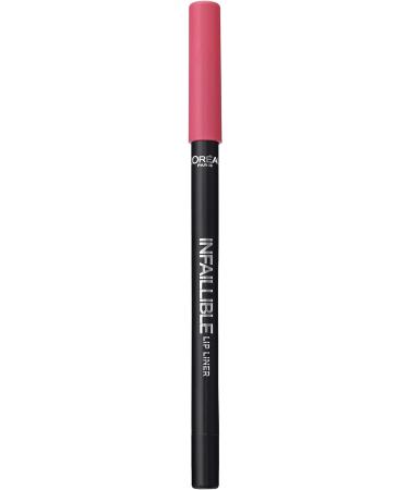 L'Oreal Paris Infallible Lip Liner 103 Fuchsia Wars - 1 Count - Buy Online on SooperMarket.com