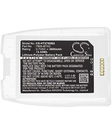 Buy Replacement Battery for Honeywell Dolphin 7800 - 3600mAh/3.7V | Compatible Part Numbers: 7800-BTXC 7800-BTXC-1 - Fast International Shipping - Buy Online on SooperMarket.com
