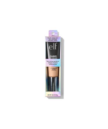 e.l.f. Camo CC Cream SPF 30 - Full Coverage Foundation, Light 210N - 1.05 Oz - Buy Online on SooperMarket.com
