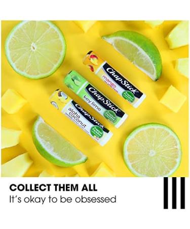 ChapStick Lip Balm 3 Count - Moisturizing Lip Care (Pack of 1) - Buy Online on SooperMarket.com