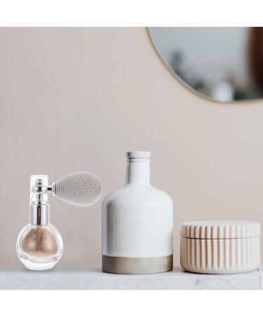 KALLORY 2pcs Glitter Spray Mist Bottles for Hair Body & Face Perfect Makeup Accessories for Highlighter & Fragrance | International Shipping Available - Buy Online on SooperMarket.com