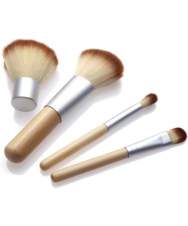 Set of 4 Suit Bag Makeup Brush for Makeup Tools Cosmetic Makeup Set 4-Piece Set - Buy Online on SooperMarket.com