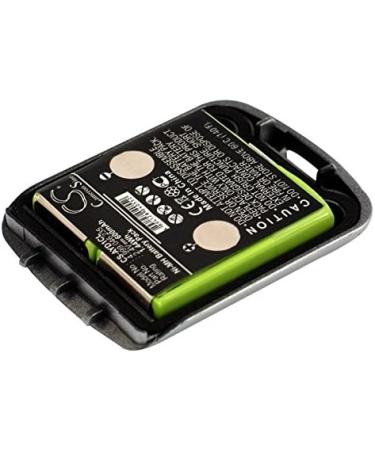 600mAh Replacement Battery for DeTewe Integral D3 OpenPhone 28 & 24 - 2.4V Compatible Part No. 4.999.046.235 / 4999046235 - International Shipping - Buy Online on SooperMarket.com