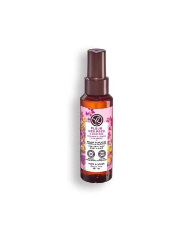 Yves Rocher Meadow Flowers and Heather Hair and Body Spray Long Lasting Mist Women 100 ml./3.3 fl.oz.
