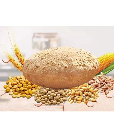 Aashirvaad Atta Multigrain - 10 kg | Blend of Wholesome Grains for Healthy Living | 100% Pure and Natural | Soft & Fluffy Rotis - Buy Online on SooperMarket.com