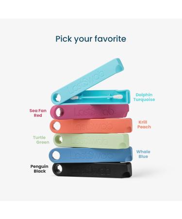 LASTSWAB Reusable Cotton Swabs - Eco-Friendly Q-Tips for Ear Cleaning | Replace 1000 Conventional Cotton Swabs - Buy Online on SooperMarket.com