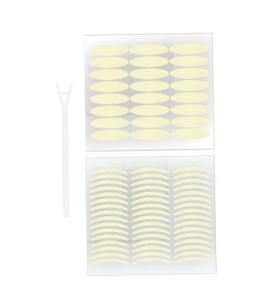Angoily 2sets Double Eyelid Sticker Double-Sided Tape Instant Eye Lift Strips Invisible Slim Eyelid Tape Double Stick Tape Eye Beauty Tape Double Sided Boobtape Eye Patch Eyes or 8.3x7.6cm As Shown