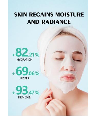 Sheet Mask Nourishing Moisturising Hyaluronic Acid Mask Skincare Korea Cosmetics Mask Ingredients For all skin types (Comprehensive) - Buy Online on SooperMarket.com
