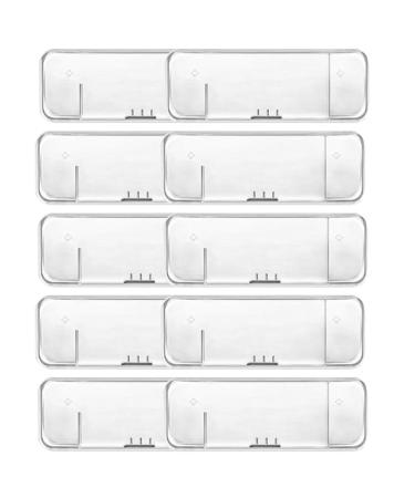 Beavorty 40 STK Razor Storage Box | Travel Razor Etui Holder for Manual & Safety Razors | Portable Plastic Razor Case - Buy Online on SooperMarket.com