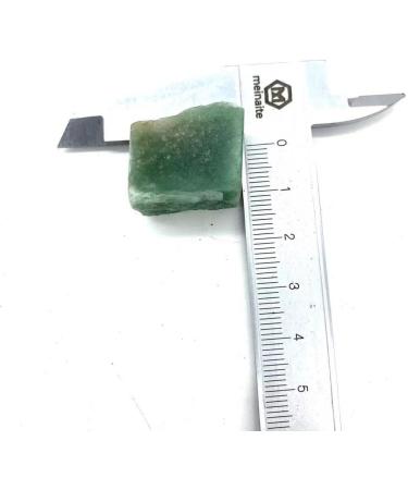 200g Natural Green Rine Crystal Raw Rock Gemstone Gravel Stone for Home Decoration Great Choice for Home Decoration kaixun - Buy Online on SooperMarket.com