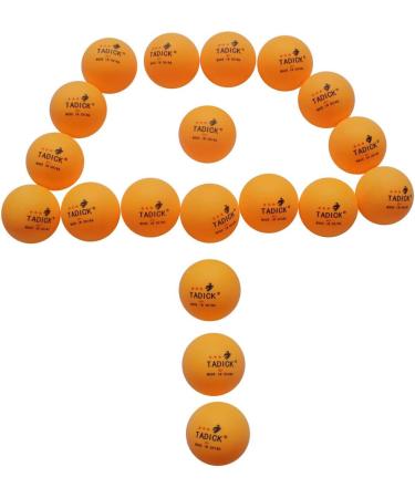 TADICK 100 Pack 3-Star Quality Training Ping Pong Ball Premium Table Tennis Balls orange - Buy Online on SooperMarket.com