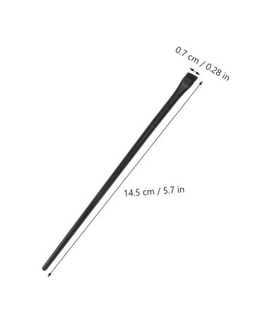 FRCOLOR 48 Pcs Flat Concealer Brush Set - Premium Eyeliner Eyeshadow & Eyebrow Brushes for Flawless Makeup - Buy Online on SooperMarket.com