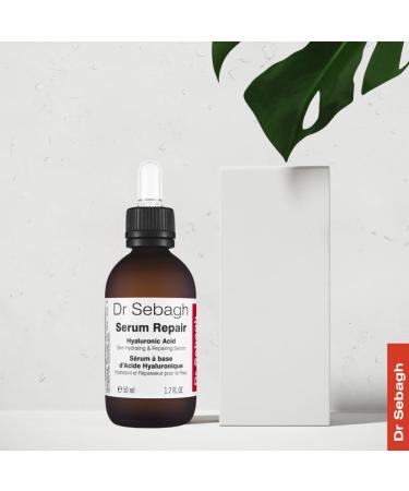 Dr Sebagh Serum Repair Hyaluronic Acid - Hydrating & Anti-Aging Face Serum for Glowing Skin - 1.07 fl oz - Buy Online on SooperMarket.com