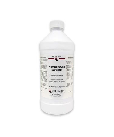 Pyrantel Pamoate Suspension 50 MG 32 oz Bottle