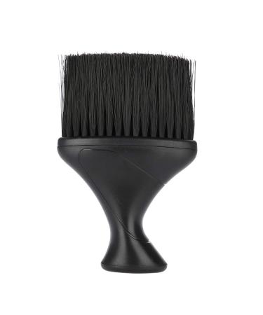 Neck Duster Brush Soft Hair Brush Salon Hairdresser Stylist Hair Cleaning Brush Neck Brush with Handle