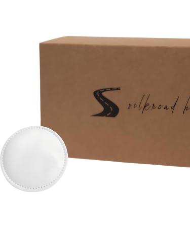 SilkRoad Simply Soft Cotton Rounds - Lint Free Makeup Remover Pads 200 Count for Skin Care & Beauty - Buy Online on SooperMarket.com