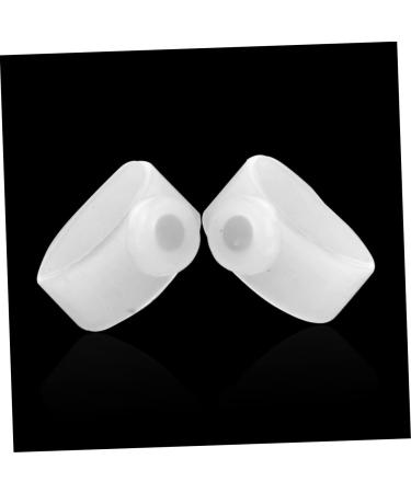Silicone Toe Stretcher & Bunion Corrector - Women's Medium Size 8 - Toe Separator & Protector for Overlapping Toes - Buy Online on SooperMarket.com
