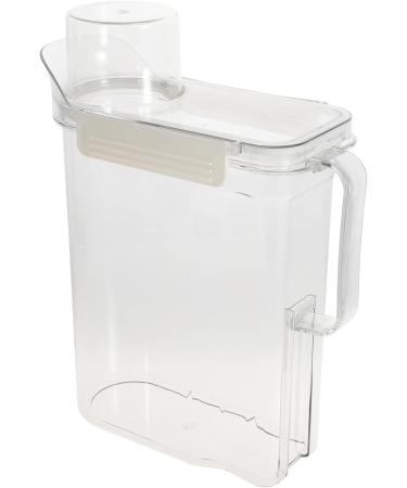 BCOATH 4pcs Laundry Storage Box Scented Laundry Laundry Canisters Plastic Transparent - Buy Online on SooperMarket.com