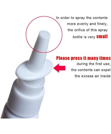 Nasal Spray Bottles 10ml - Refillable Glass Fine Mist Atomizer for Makeup Water & Travel - Blue Brown Green - Buy Online on SooperMarket.com