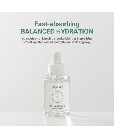 Beplain Cicaful Ampoule II 1.01 fl oz - Soothing Serum for Sensitive Skin - Buy Online on SooperMarket.com
