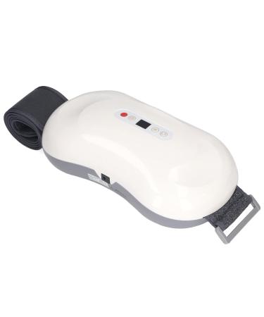 Heated Waist Massage Belt - Deep Penetration Hot Compress Electric Belt for Home Use - Pain Relief & Comfort (White) - Buy Online on SooperMarket.com
