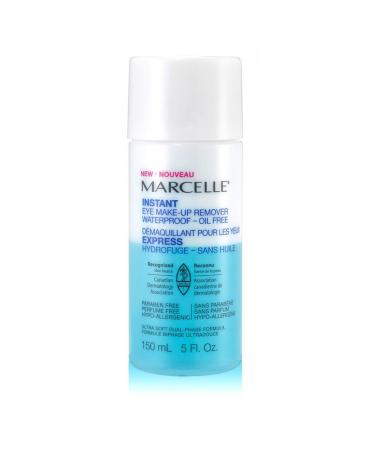 Marcelle Oil-Free Eye Makeup Remover Lotion 150 ml (Pack of 1) Instant