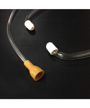 Optimized Hearing Aid Listening Stethoscope for BTE ITE ITC CIC Testing - International Shipping Available - Buy Online on SooperMarket.com