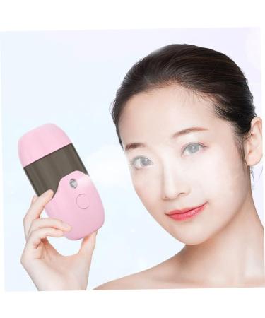 Facial Mister 50ml Portable Mist Sprayer Mini Face Mist Handy Mist Diffuser with USB for Face Hydrating - Buy Online on SooperMarket.com