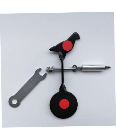 Resetting Target Metal Target Bird Design Practice Board Indoor Outdoor Target Toy - Buy Online on SooperMarket.com