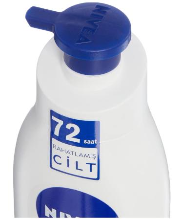 Nivea Repair & Care Body Lotion 400ml - Intensive Moisturizer for Tight Dry Skin | 72 Hours of Hydration & Repair - Buy Online on SooperMarket.com