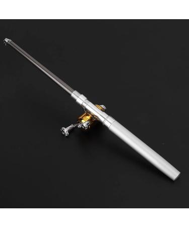 Portable Mini Telescopic Fishing Rod & Reel - Pocket-Sized Fishing Pen for Easy Outdoor Adventures - Buy Online on SooperMarket.com