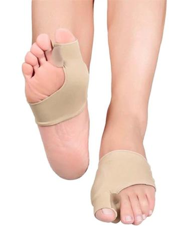 HEIMEABI Hallux Valgus Splint Bunion Corrector & Gel Separator - Bunion Correction Socks for Big Toe Protector - One Size - Buy Online on SooperMarket.com
