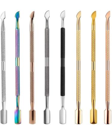 Stainless Steel Nail & Cuticle Care: Precision Toolsfor At-Home Manicures & Pedicures-Expert(8) - Buy Online on SooperMarket.com