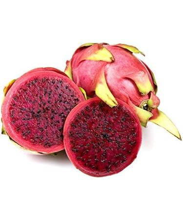 DRAGON FRUIT POWDER (Red) PINK PITAYA - 400G - Buy Online on SooperMarket.com