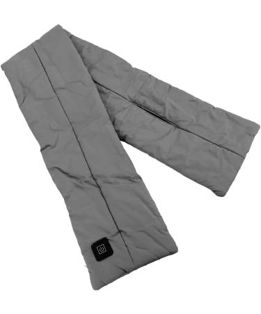 Trisar Heating Scarf - Adjustable Easy to Clean Electric Heating Scarf for Comfortable Office Use - Gray - Buy Online on SooperMarket.com