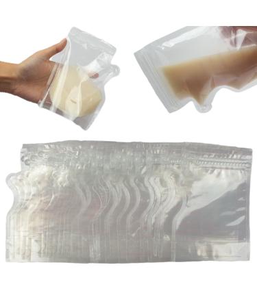 DDKY 80 pieces 250ml bag bag bag bag breast milk collecting bowl breast milk bag for freezing breast milk-storage bag for breastfeeding freedomable spout-safe milk bags