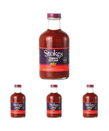 Stokes Real Tomato Ketchup 257ml (Pack of 4) 257 ml (Pack of 4)