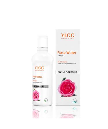 Buy VLCC Rose Water Toner 100ml | Hydrating & Refreshing Skin | International Shipping Available - Buy Online on SooperMarket.com