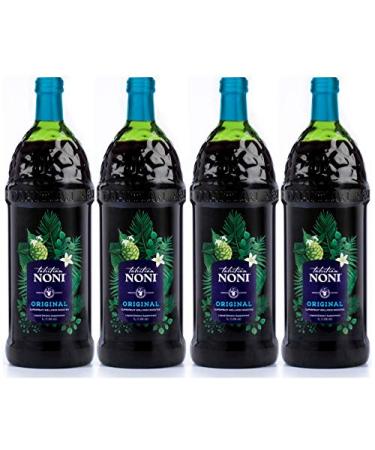 Tahitian Noni Juice Authentic - CASE of 4 x 1 Litter. Bottles!