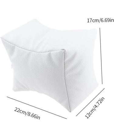 Nail Cushion Nail Cushion Soft Pu Leather Manicure Hand Rest Cushion Dual Use Hand Pillow White - Buy Online on SooperMarket.com