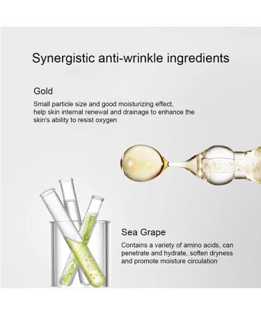 Dajidafu Sea Face Morning Evening Essence Anti-Aging Corrector Moisturizing Firming Brightening Skin Care Products Whitening Essence - Buy Online on SooperMarket.com
