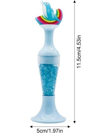 higyee Rhinestone Picker Tool Cartoon Gem Tool | Crystal Bead Handle DIY Manicure Decoration Tool Enhance Your Creativity with Ease dolphin blue - Buy Online on SooperMarket.com