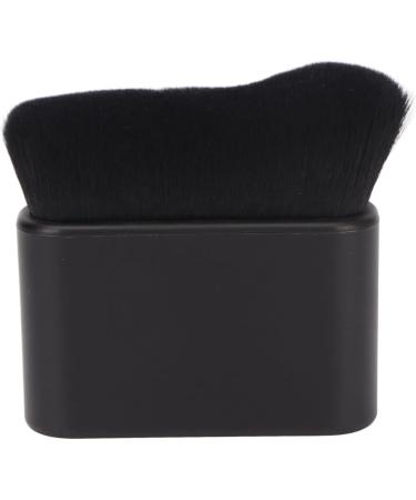 Large Flat Tanning Brush Brush for Self Tanner Black Tanning Brush Black Blending Cream Bronzer Brush for Self Tanner Face Body Makeup - Buy Online on SooperMarket.com
