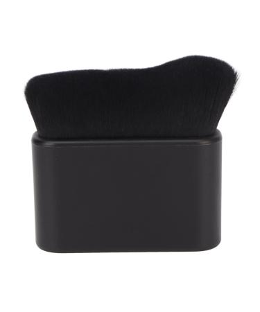 Large Flat Tanning Brush Self Tanner Brush Blending Cream Bronzer Brush for Self Tanner Face Body Makeup Black Blending Brush for BB Cream Concealer
