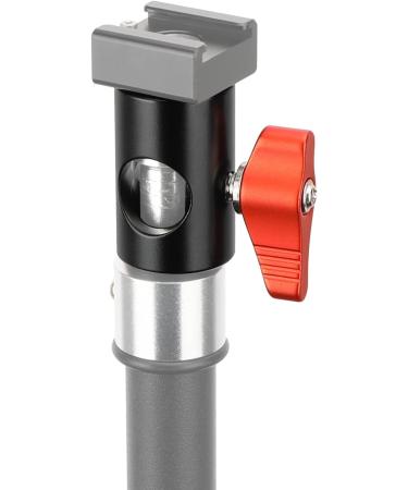 CAMVATE Light Stand Head Adapter with ARRI 3/8 -16 Thread Hole and 4 Locating Hole - Red | 3113 - Buy Online on SooperMarket.com