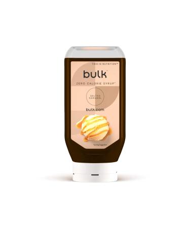 Bulk Zero Calorie Syrup Sugar Free Salted Caramel 400 ml